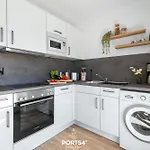 Апартаменты Nordseeresort 45a Kleine Perle Бюзум