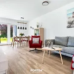 Апартаменты Nordseeresort 45a Kleine Perle Бюзум