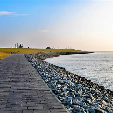 Apartament Nordseeresort 45a Kleine Perle *