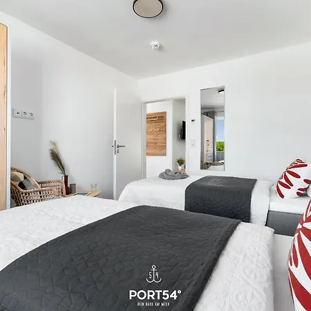 Apartament Nordseeresort 45a Kleine Perle