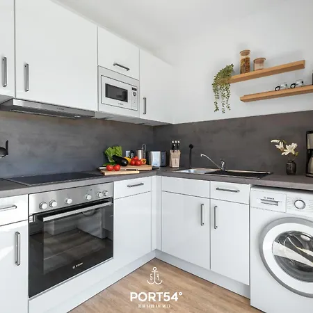 Apartament Nordseeresort 45a Kleine Perle Büsum