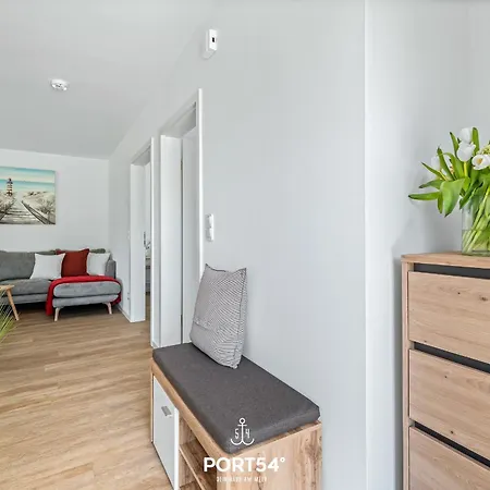 Apartament Nordseeresort 45a Kleine Perle Büsum