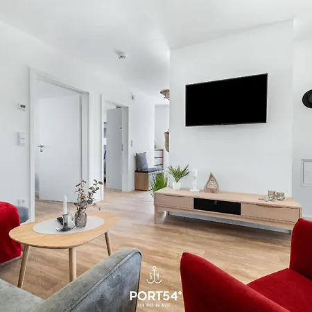 Apartament Nordseeresort 45a Kleine Perle