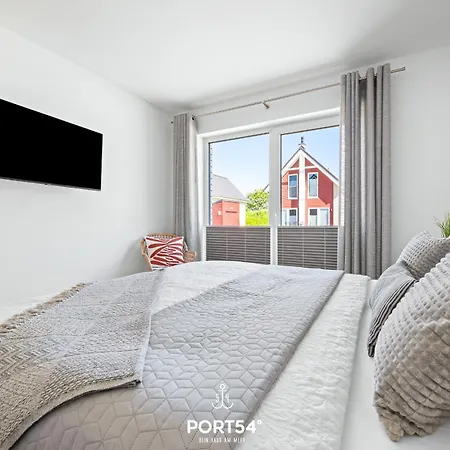 Apartament Nordseeresort 45a Kleine Perle