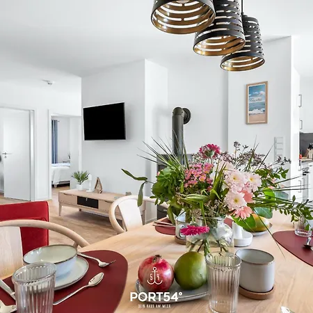 Nordseeresort 45a Kleine Perle Apartament *