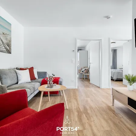 Apartament Nordseeresort 45a Kleine Perle *