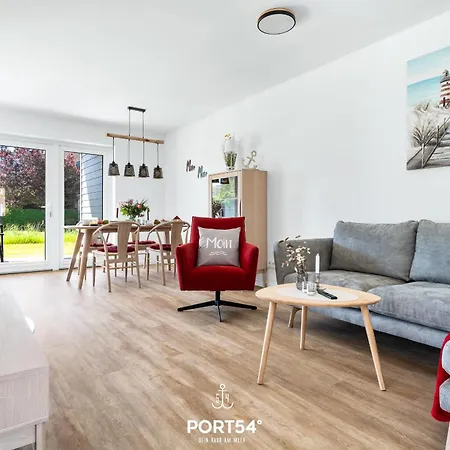 Apartament Nordseeresort 45a Kleine Perle Büsum