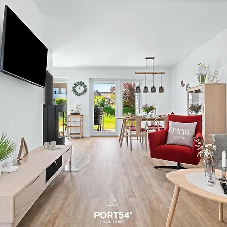 Apartament Nordseeresort 45a Kleine Perle *