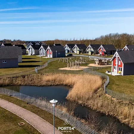 Nordseeresort 45a Kleine Perle Апартаменты Бюзум