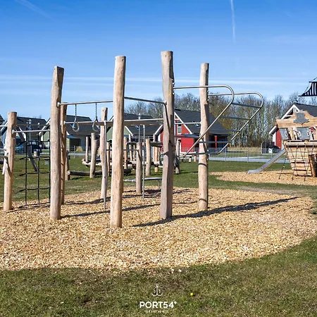 Nordseeresort 45a Kleine Perle Апартаменты *