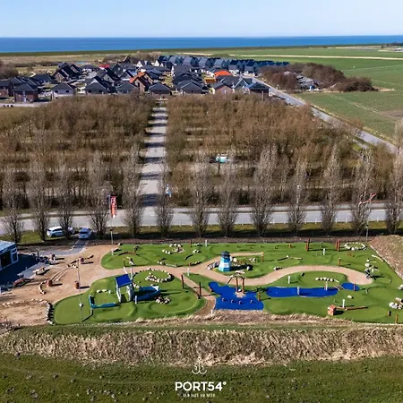 Nordseeresort 45a Kleine Perle Апартаменты *
