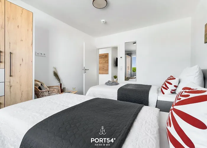 Appartement Nordseeresort 45a Kleine Perle