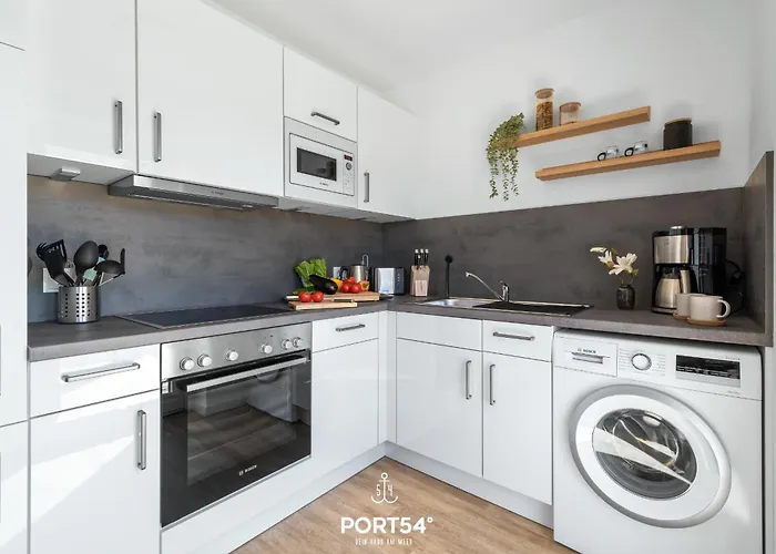 Appartement Nordseeresort 45a Kleine Perle Büsum