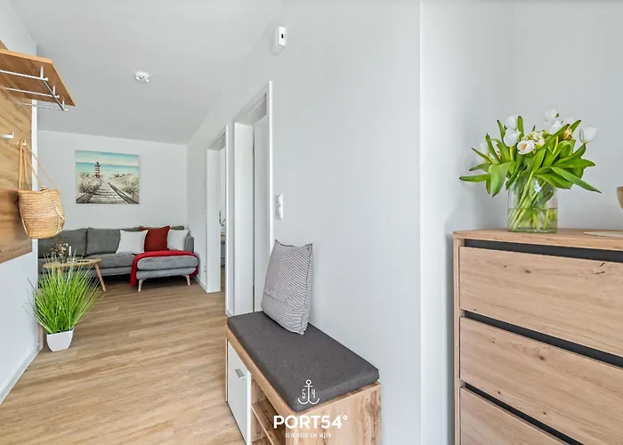 Appartement Nordseeresort 45a Kleine Perle Büsum
