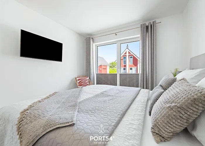 Appartement Nordseeresort 45a Kleine Perle