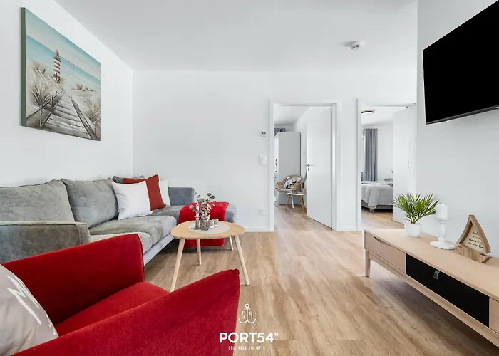 Appartement Nordseeresort 45a Kleine Perle *