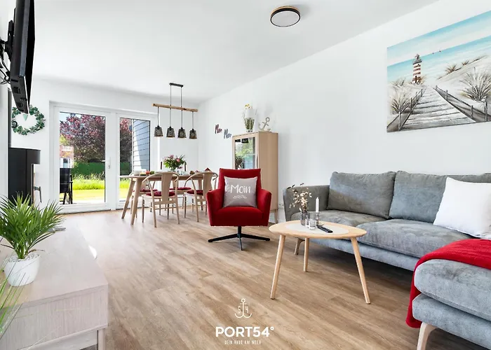 Appartement Nordseeresort 45a Kleine Perle Büsum