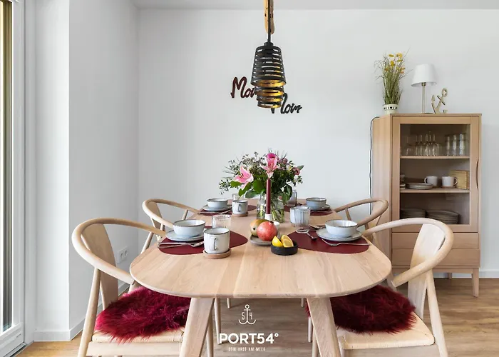 Appartement Nordseeresort 45a Kleine Perle *
