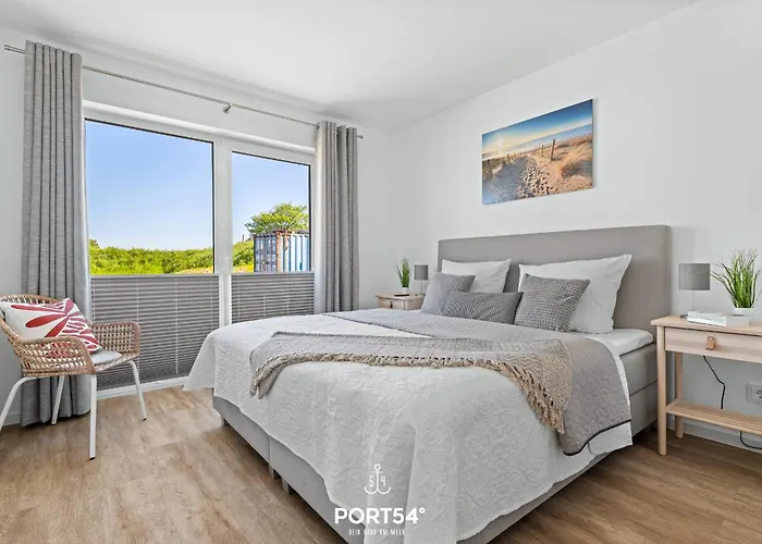Appartement Nordseeresort 45a Kleine Perle Büsum
