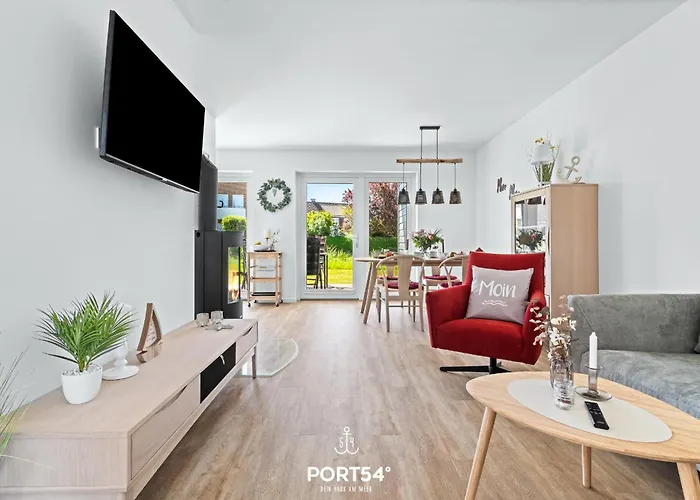 Appartement Nordseeresort 45a Kleine Perle *
